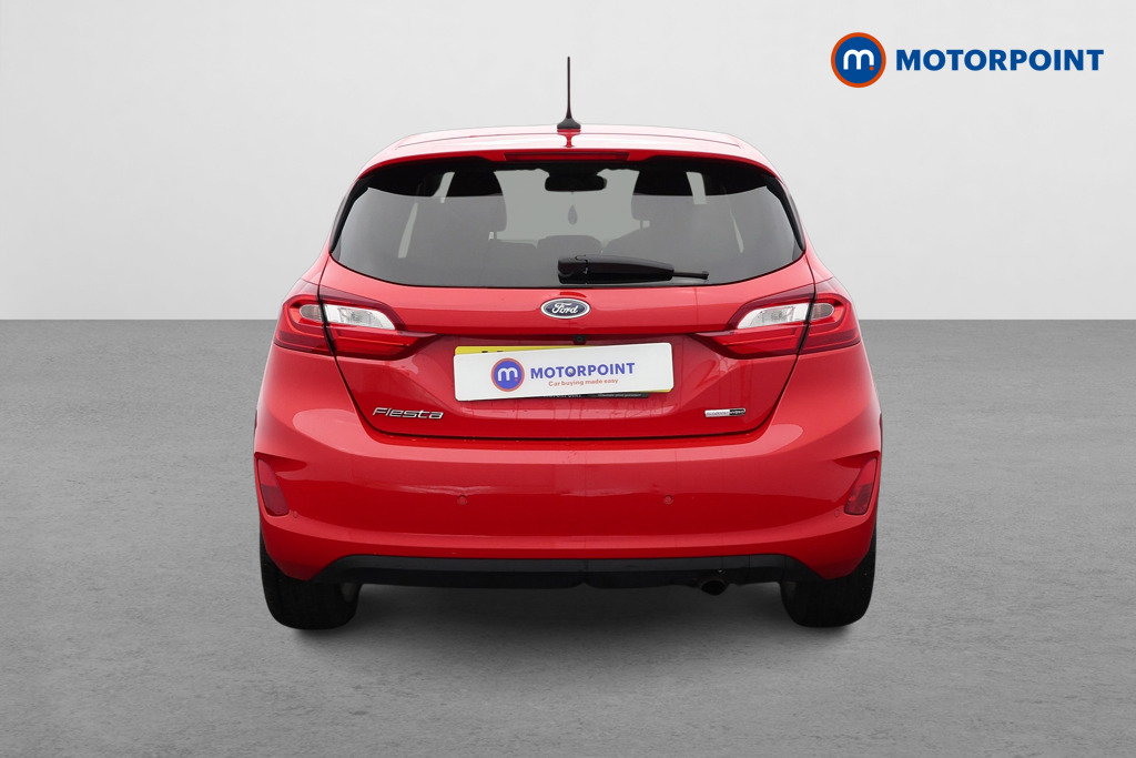 Ford Fiesta Titanium X Manual Petrol-Electric Hybrid Hatchback - Stock Number (1530342) - Rear bumper