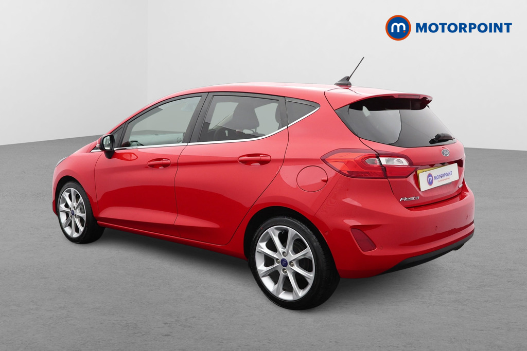 Ford Fiesta Titanium X Manual Petrol-Electric Hybrid Hatchback - Stock Number (1530342) - Passenger side rear corner
