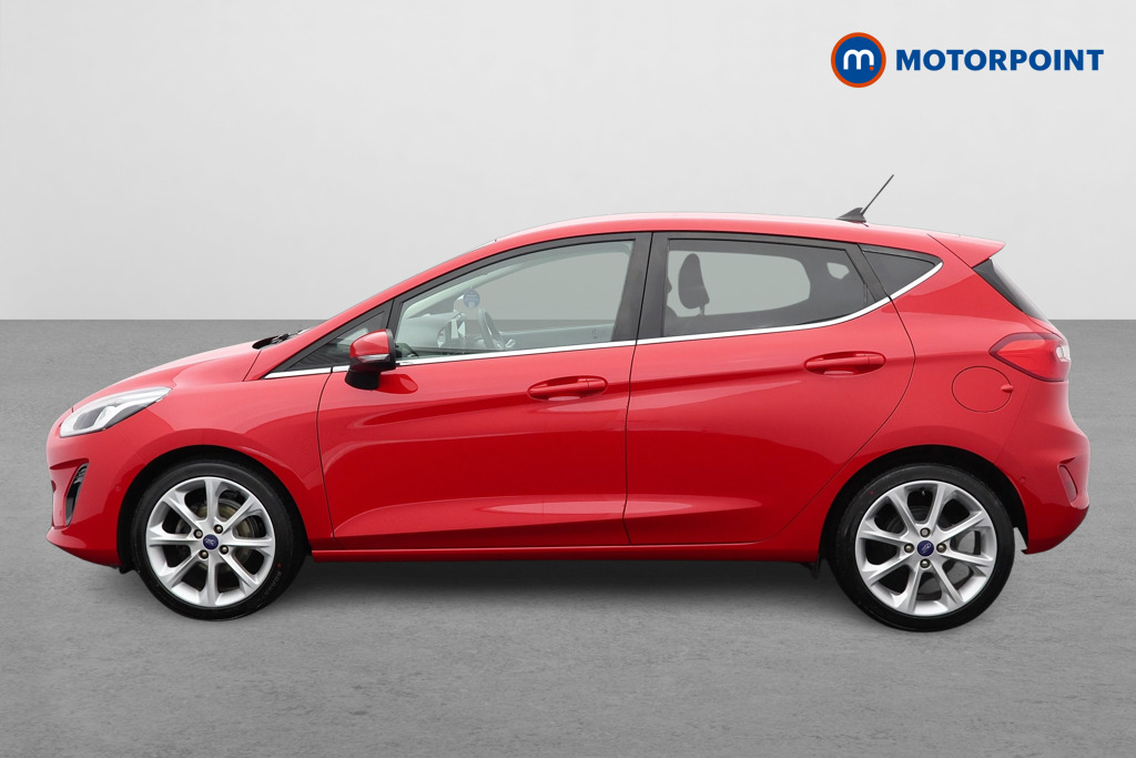 Ford Fiesta Titanium X Manual Petrol-Electric Hybrid Hatchback - Stock Number (1530342) - Passenger side