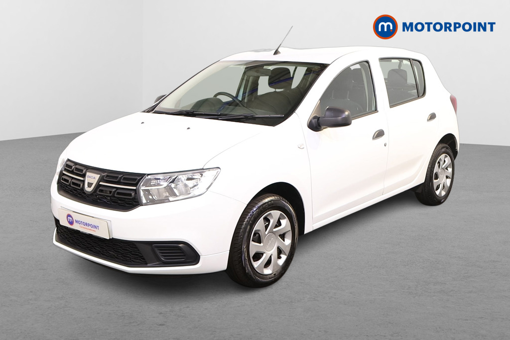 Dacia Sandero Essential Manual Petrol Hatchback - Stock Number (1530694) - Passenger side front corner