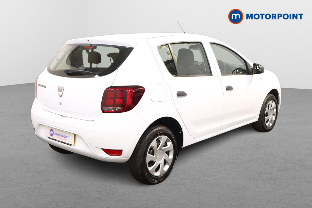 Dacia Sandero Essential Manual Petrol Hatchback - Stock Number (1530694) - Drivers side rear corner