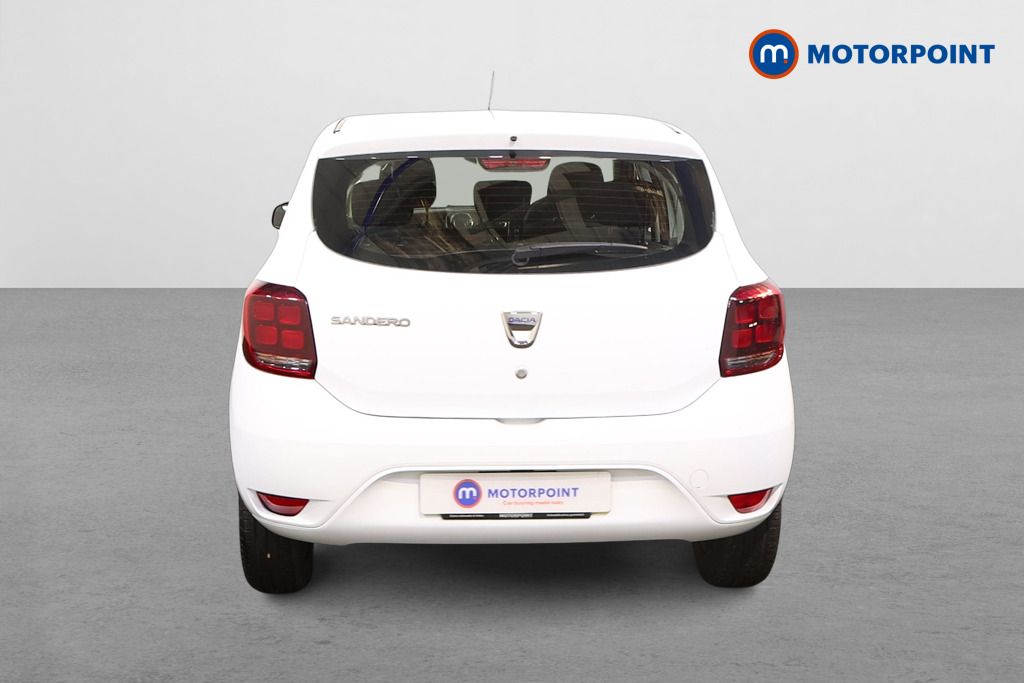 Dacia Sandero Essential Manual Petrol Hatchback - Stock Number (1530694) - Rear bumper