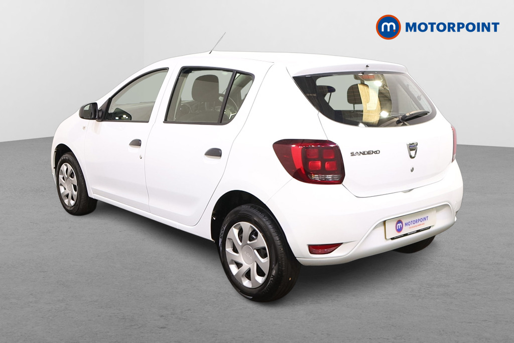 Dacia Sandero Essential Manual Petrol Hatchback - Stock Number (1530694) - Passenger side rear corner