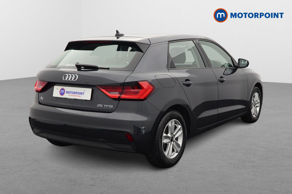 Audi A1 Technik Manual Petrol Hatchback - Stock Number (1531468) - Drivers side rear corner