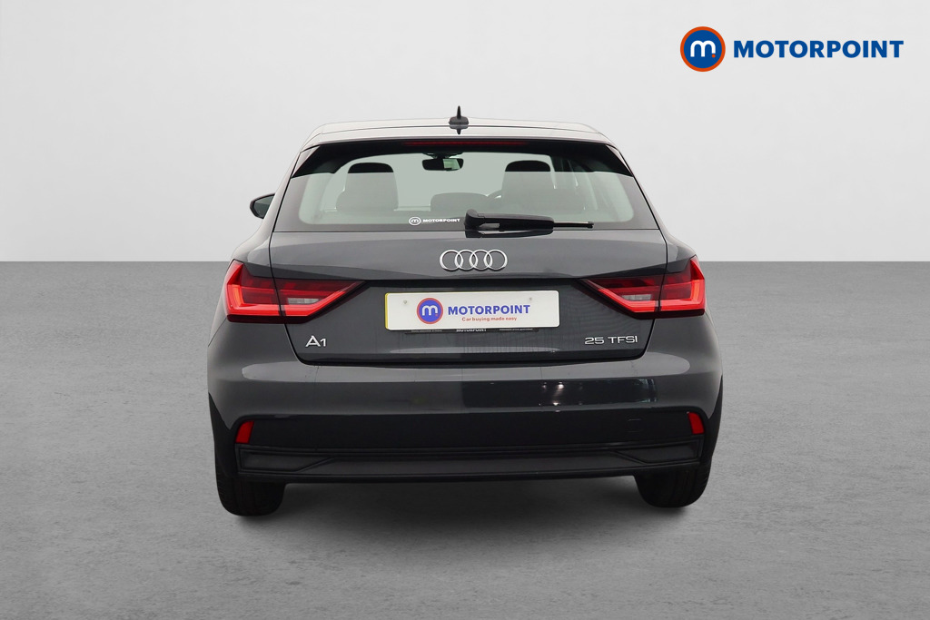 Audi A1 Technik Manual Petrol Hatchback - Stock Number (1531468) - Rear bumper