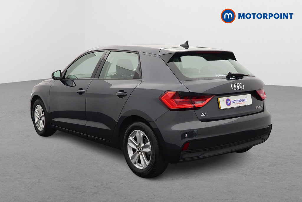 Audi A1 Technik Manual Petrol Hatchback - Stock Number (1531468) - Passenger side rear corner