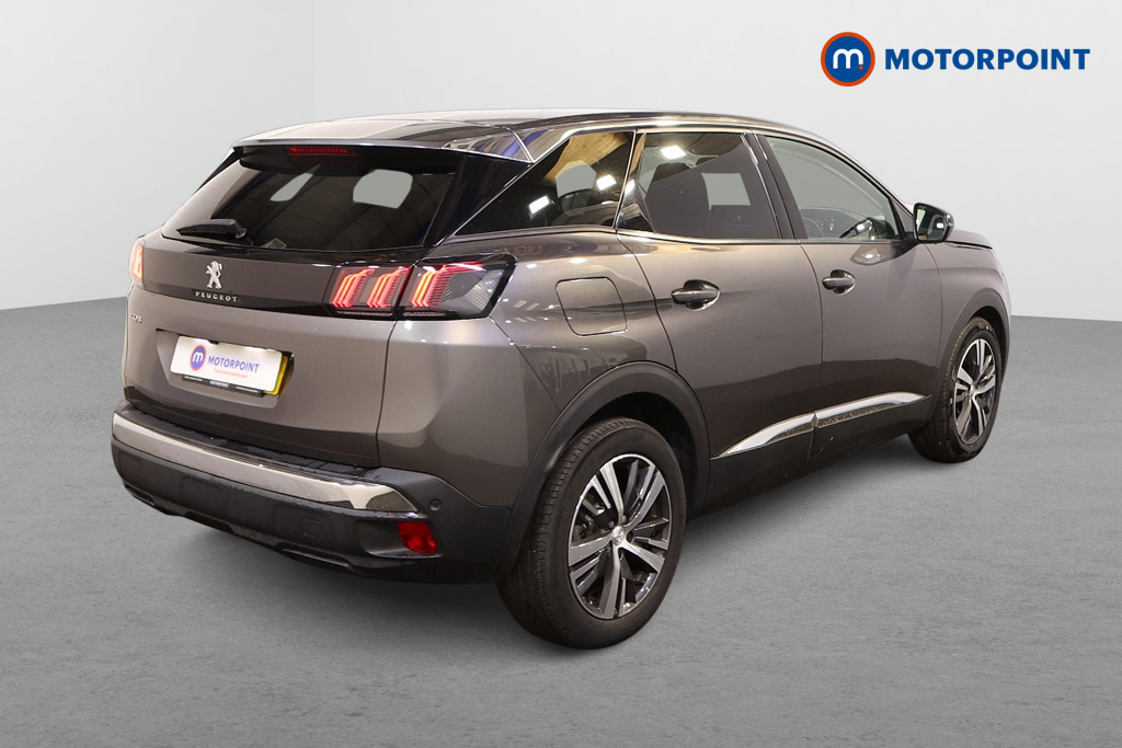 Peugeot 3008 Allure Automatic Diesel SUV - Stock Number (1531726) - Drivers side rear corner