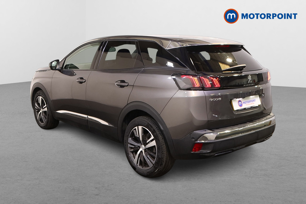Peugeot 3008 Allure Automatic Diesel SUV - Stock Number (1531726) - Passenger side rear corner