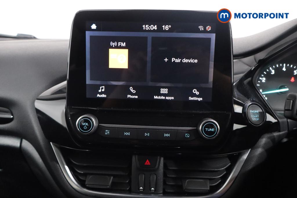 Ford Fiesta Titanium Manual Petrol-Electric Hybrid Hatchback - Stock Number (1531990) - 2nd supplementary image