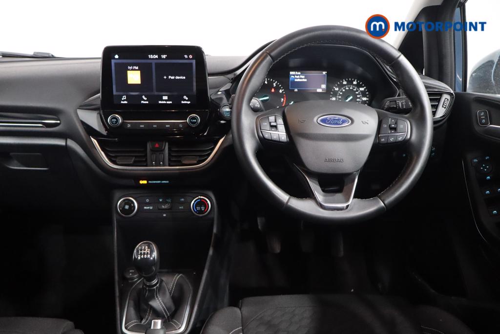 Ford Fiesta Titanium Manual Petrol-Electric Hybrid Hatchback - Stock Number (1531990) - 1st supplementary image