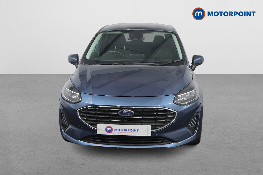Ford Fiesta Titanium Manual Petrol-Electric Hybrid Hatchback - Stock Number (1531990) - Front bumper