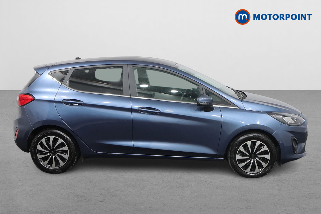 Ford Fiesta Titanium Manual Petrol-Electric Hybrid Hatchback - Stock Number (1531990) - Drivers side