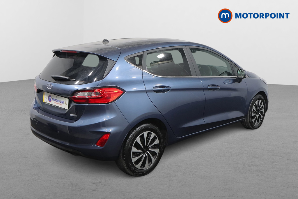 Ford Fiesta Titanium Manual Petrol-Electric Hybrid Hatchback - Stock Number (1531990) - Drivers side rear corner