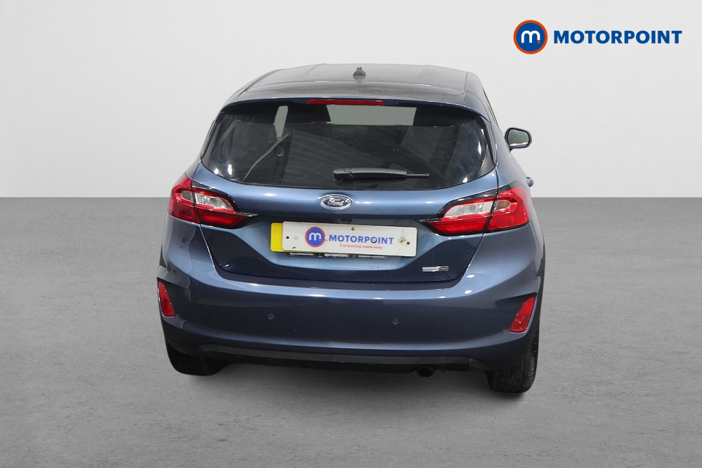 Ford Fiesta Titanium Manual Petrol-Electric Hybrid Hatchback - Stock Number (1531990) - Rear bumper