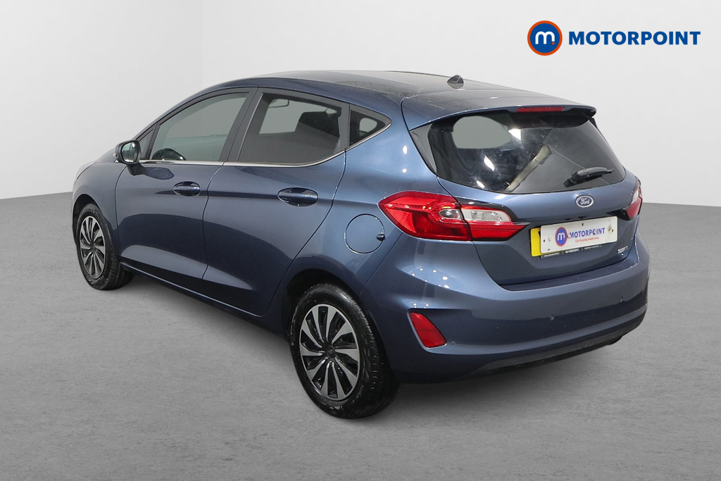Ford Fiesta Titanium Manual Petrol-Electric Hybrid Hatchback - Stock Number (1531990) - Passenger side rear corner