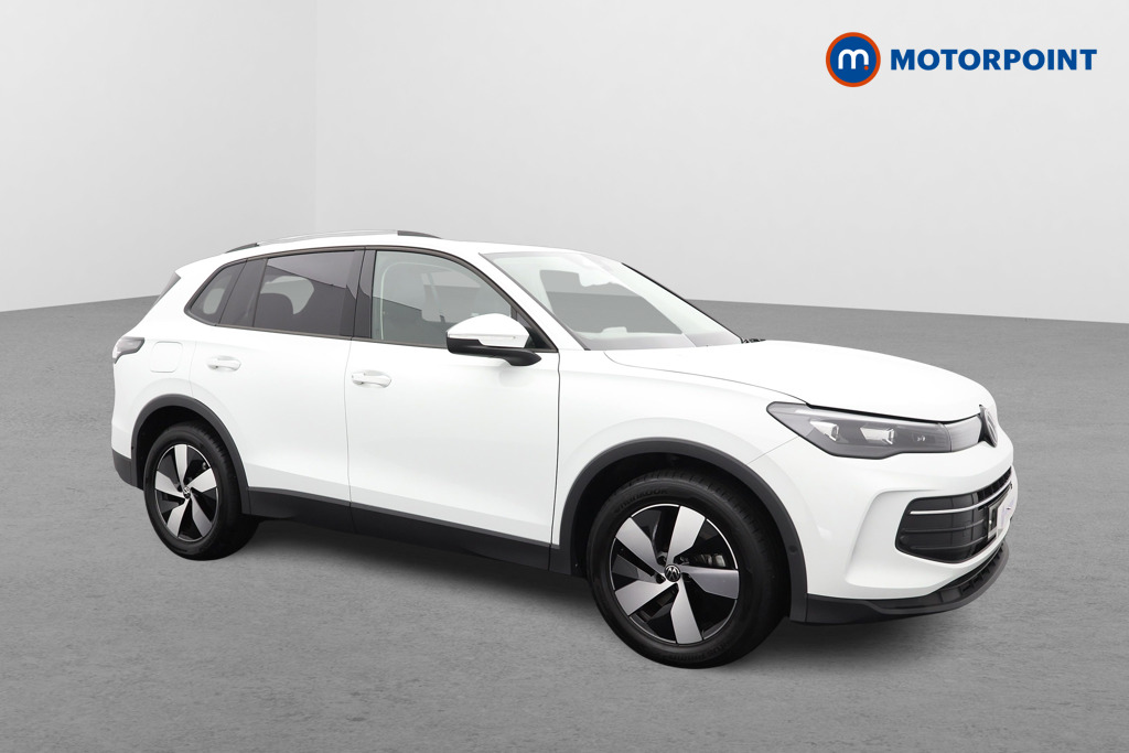Volkswagen Tiguan Match Automatic Diesel SUV - Stock Number (1532160) - Drivers side front corner
