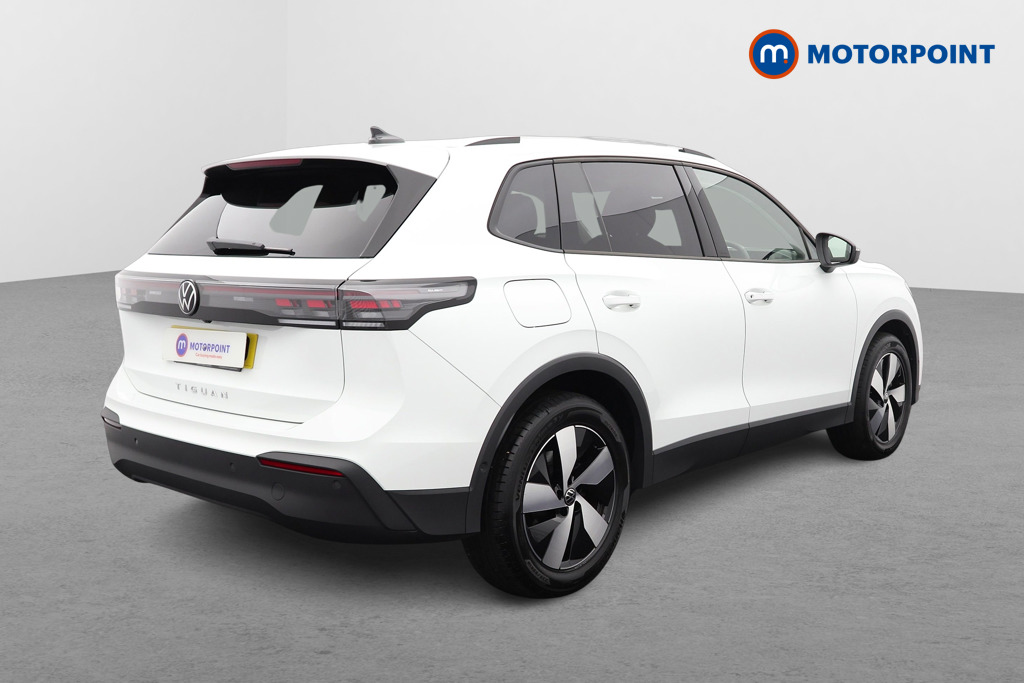 Volkswagen Tiguan Match Automatic Diesel SUV - Stock Number (1532160) - Drivers side rear corner