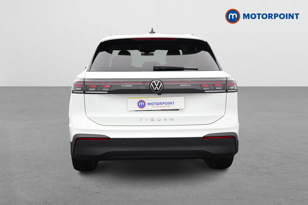 Volkswagen Tiguan Match Automatic Diesel SUV - Stock Number (1532160) - Rear bumper