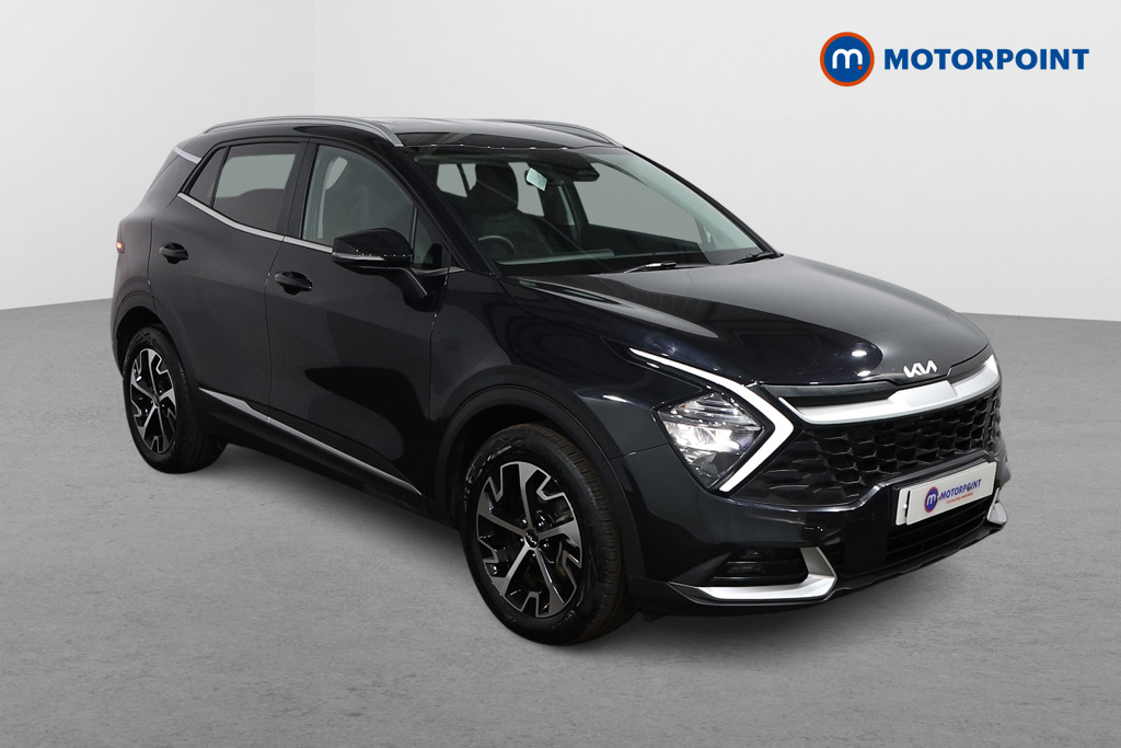 KIA Sportage 3 Automatic Petrol-Electric Hybrid SUV - Stock Number (1532362) - Drivers side front corner