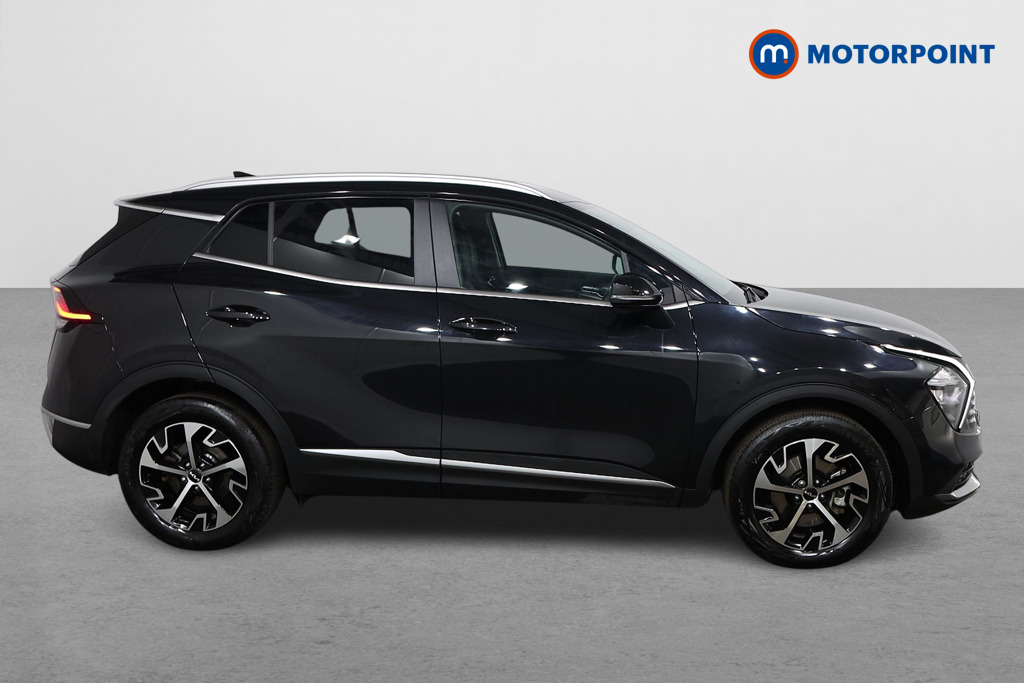 KIA Sportage 3 Automatic Petrol-Electric Hybrid SUV - Stock Number (1532362) - Drivers side