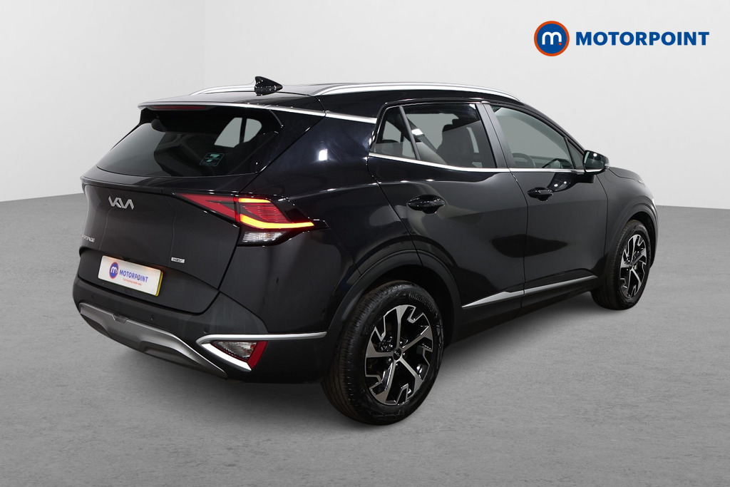 KIA Sportage 3 Automatic Petrol-Electric Hybrid SUV - Stock Number (1532362) - Drivers side rear corner