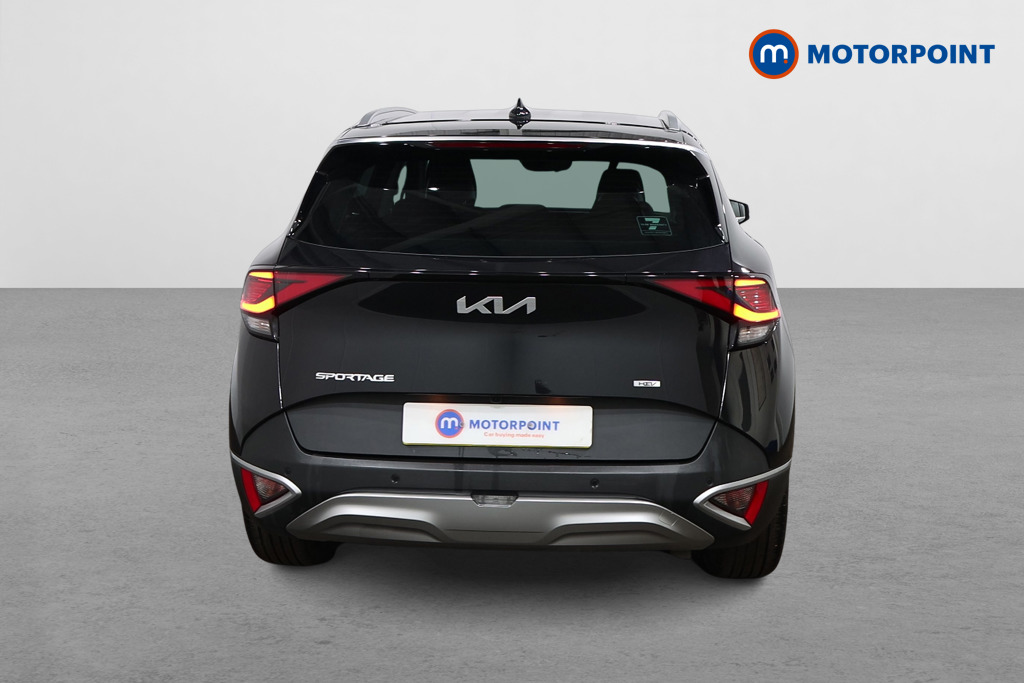 KIA Sportage 3 Automatic Petrol-Electric Hybrid SUV - Stock Number (1532362) - Rear bumper