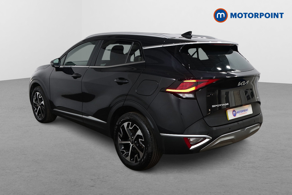 KIA Sportage 3 Automatic Petrol-Electric Hybrid SUV - Stock Number (1532362) - Passenger side rear corner