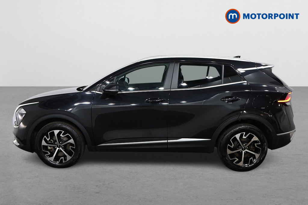 KIA Sportage 3 Automatic Petrol-Electric Hybrid SUV - Stock Number (1532362) - Passenger side
