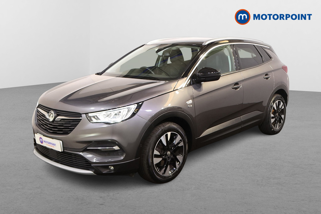Vauxhall Grandland X Griffin Edition Manual Petrol SUV - Stock Number (1532572) - Passenger side front corner