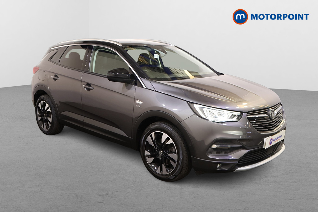 Vauxhall Grandland X Griffin Edition Manual Petrol SUV - Stock Number (1532572) - Drivers side front corner