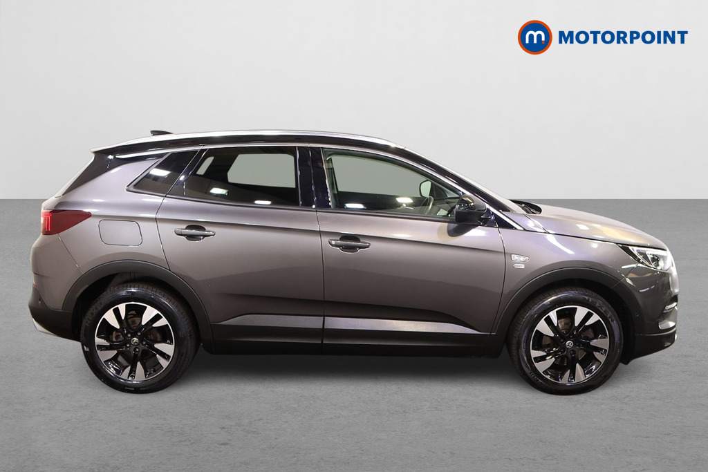 Vauxhall Grandland X Griffin Edition Manual Petrol SUV - Stock Number (1532572) - Drivers side