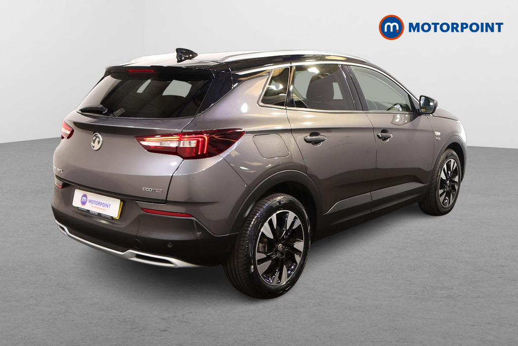 Vauxhall Grandland X Griffin Edition Manual Petrol SUV - Stock Number (1532572) - Drivers side rear corner