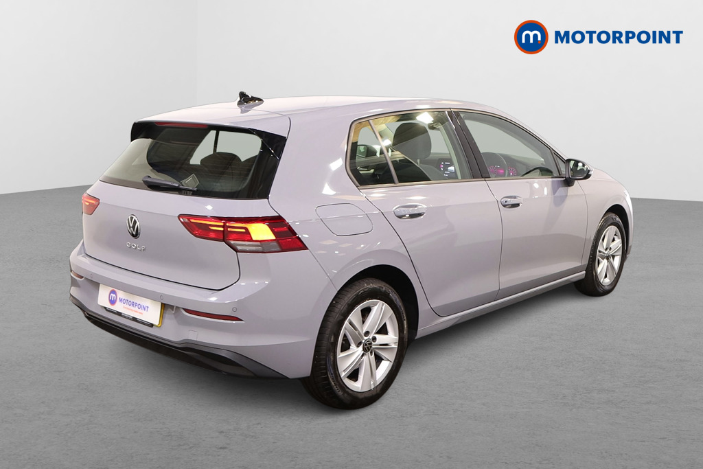 Volkswagen Golf Life Manual Petrol Hatchback - Stock Number (1533095) - Drivers side rear corner