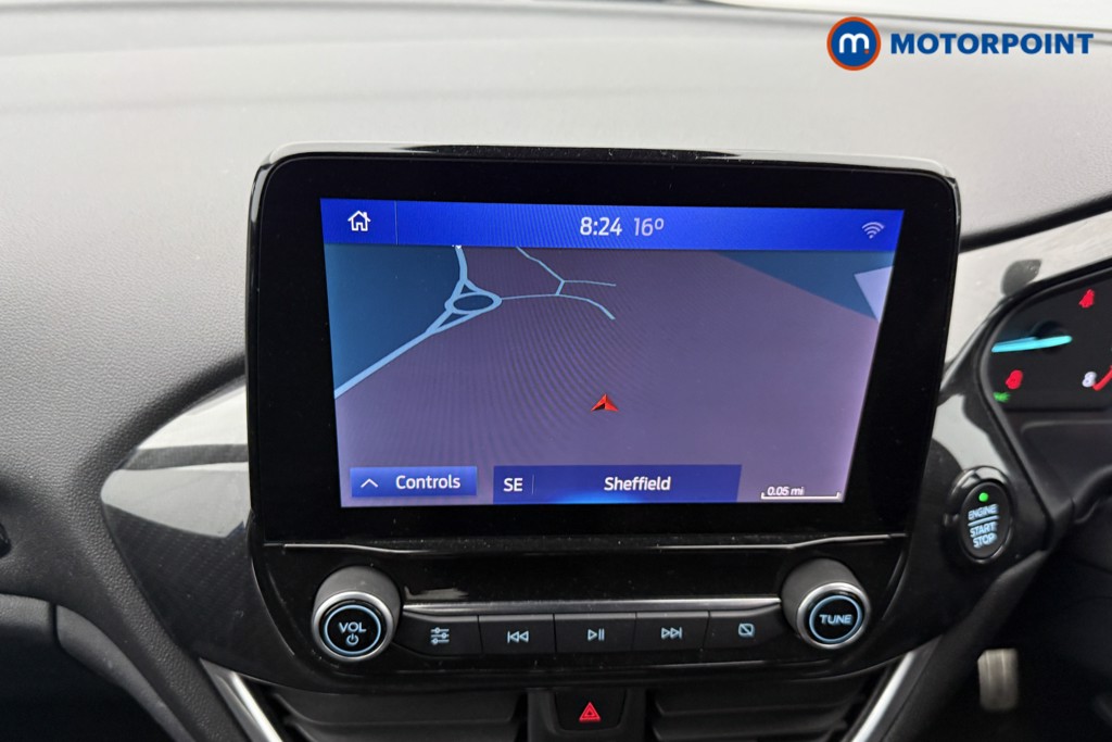 Ford Fiesta St-Line Edition Manual Petrol-Electric Hybrid Hatchback - Stock Number (1534072) - 2nd supplementary image