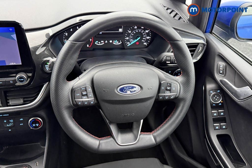 Ford Fiesta St-Line Edition Manual Petrol-Electric Hybrid Hatchback - Stock Number (1534072) - 3rd supplementary image