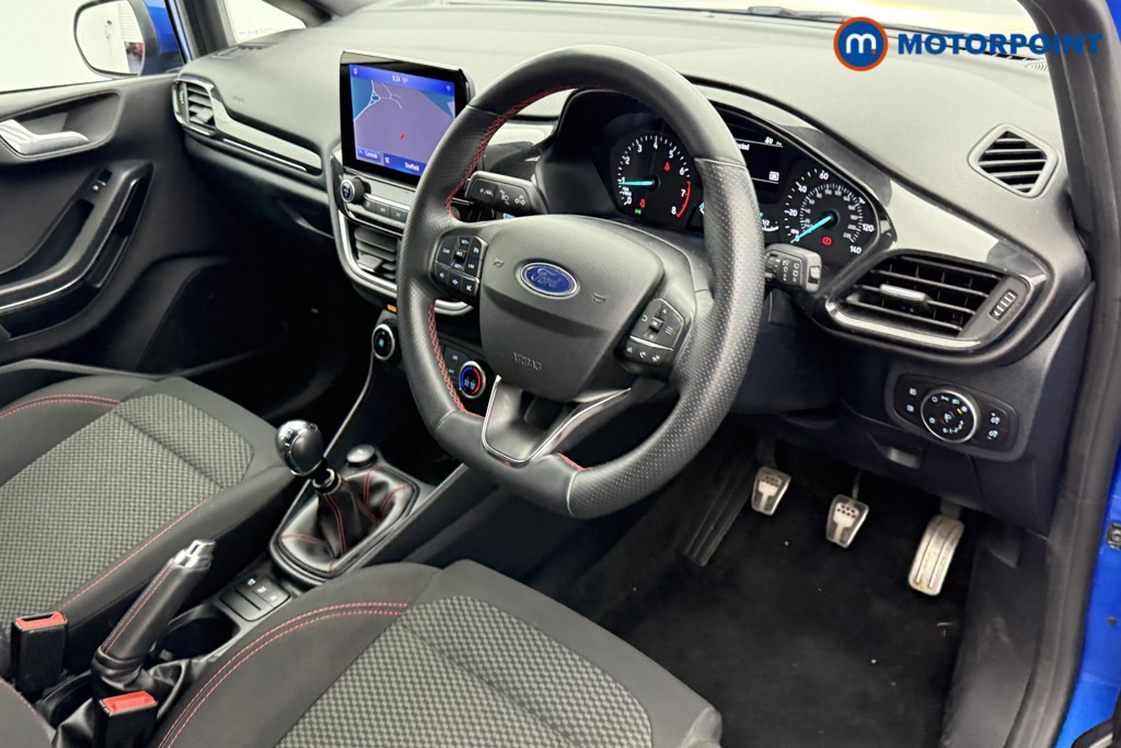 Ford Fiesta St-Line Edition Manual Petrol-Electric Hybrid Hatchback - Stock Number (1534072) - 4th supplementary image