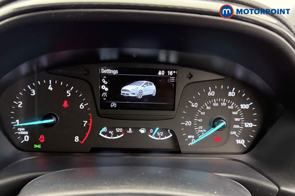 Ford Fiesta St-Line Edition Manual Petrol-Electric Hybrid Hatchback - Stock Number (1534072) - 5th supplementary image