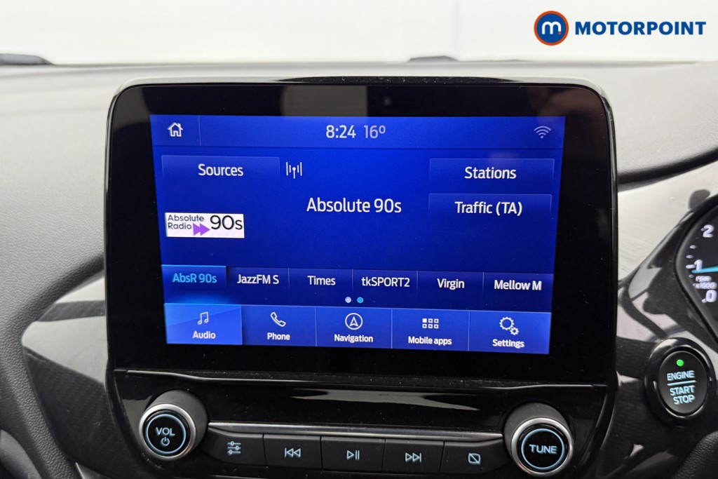 Ford Fiesta St-Line Edition Manual Petrol-Electric Hybrid Hatchback - Stock Number (1534072) - 6th supplementary image