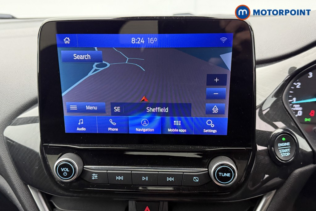Ford Fiesta St-Line Edition Manual Petrol-Electric Hybrid Hatchback - Stock Number (1534072) - 7th supplementary image