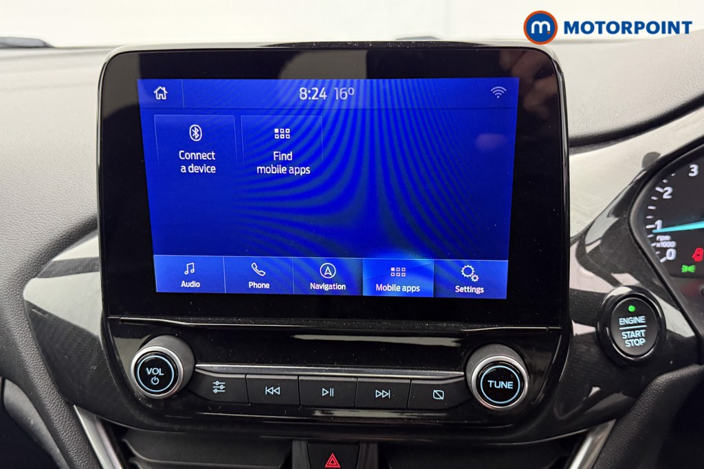 Ford Fiesta St-Line Edition Manual Petrol-Electric Hybrid Hatchback - Stock Number (1534072) - 8th supplementary image