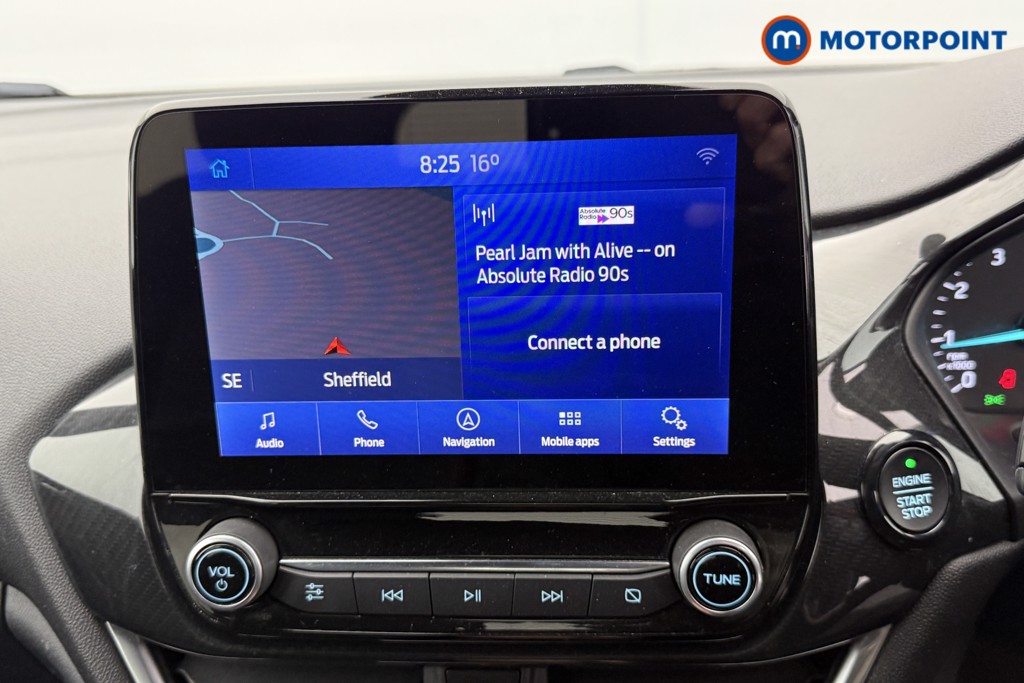 Ford Fiesta St-Line Edition Manual Petrol-Electric Hybrid Hatchback - Stock Number (1534072) - 9th supplementary image