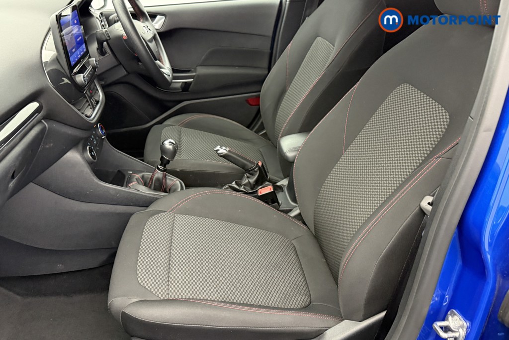 Ford Fiesta St-Line Edition Manual Petrol-Electric Hybrid Hatchback - Stock Number (1534072) - 20th supplementary image