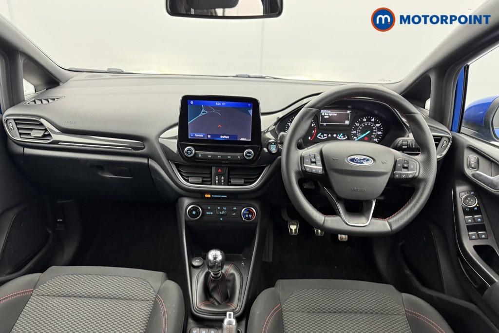 Ford Fiesta St-Line Edition Manual Petrol-Electric Hybrid Hatchback - Stock Number (1534072) - 1st supplementary image