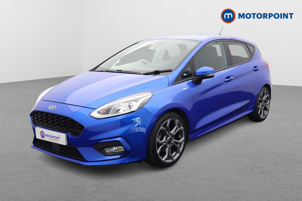 Ford Fiesta St-Line Edition Manual Petrol-Electric Hybrid Hatchback - Stock Number (1534072) - Passenger side front corner