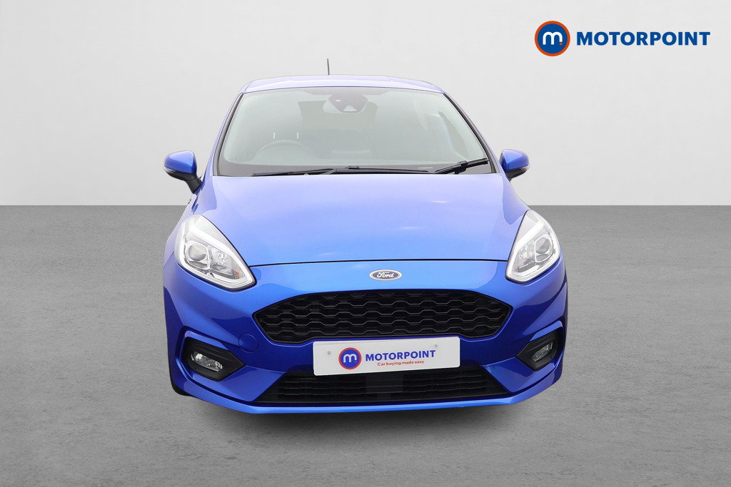 Ford Fiesta St-Line Edition Manual Petrol-Electric Hybrid Hatchback - Stock Number (1534072) - Front bumper