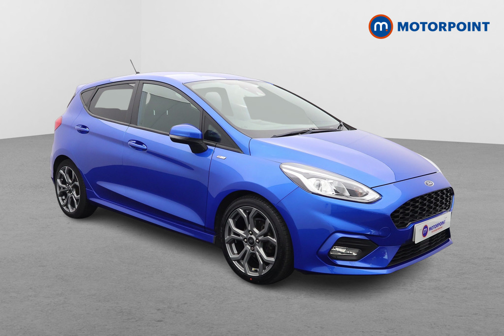 Ford Fiesta St-Line Edition Manual Petrol-Electric Hybrid Hatchback - Stock Number (1534072) - Drivers side front corner