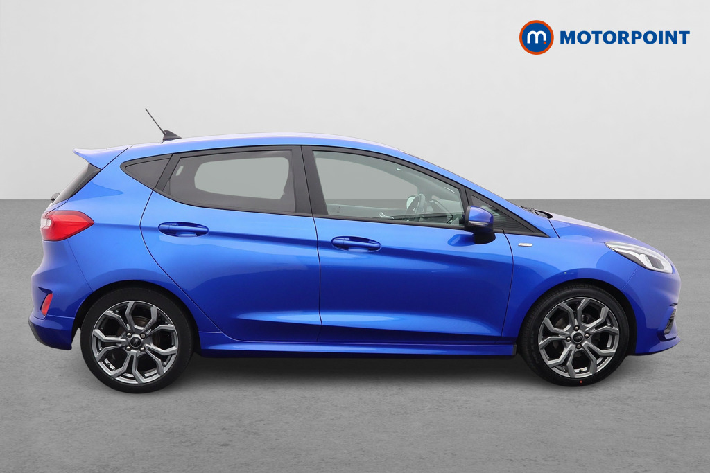 Ford Fiesta St-Line Edition Manual Petrol-Electric Hybrid Hatchback - Stock Number (1534072) - Drivers side