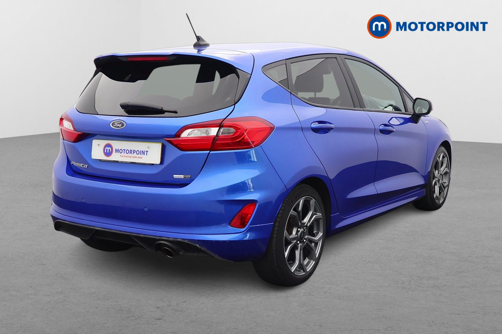 Ford Fiesta St-Line Edition Manual Petrol-Electric Hybrid Hatchback - Stock Number (1534072) - Drivers side rear corner