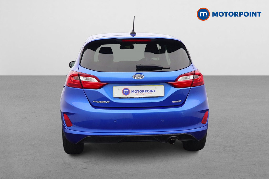 Ford Fiesta St-Line Edition Manual Petrol-Electric Hybrid Hatchback - Stock Number (1534072) - Rear bumper