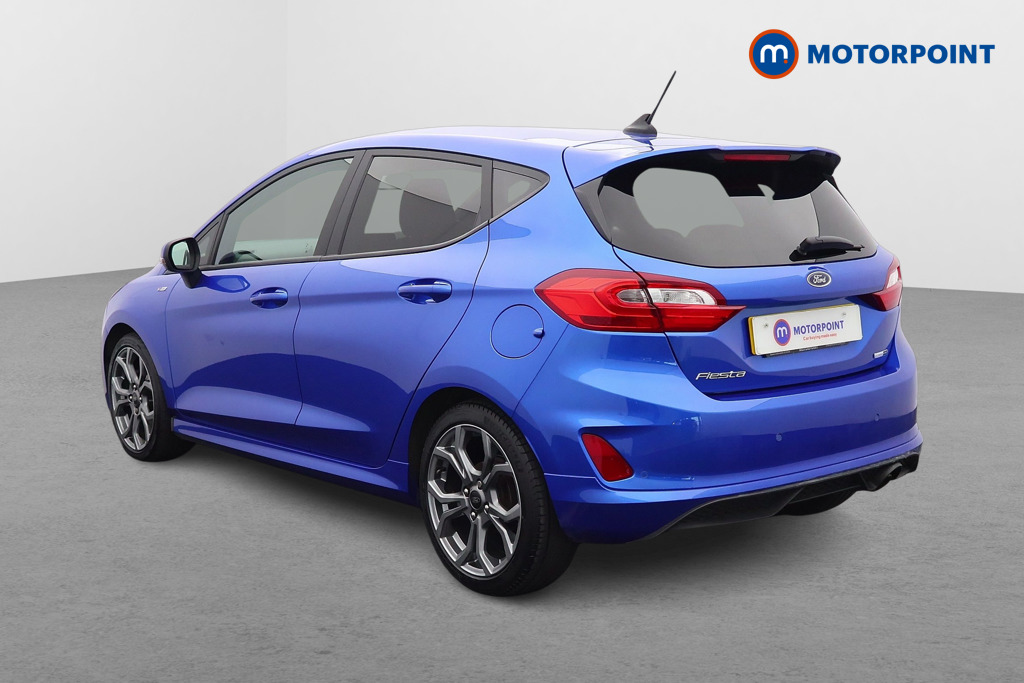 Ford Fiesta St-Line Edition Manual Petrol-Electric Hybrid Hatchback - Stock Number (1534072) - Passenger side rear corner